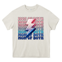 Cream mom of both boy and girl Heavy Core Tee - MaliasSmallBusiness