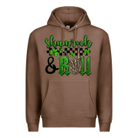 Chestnut St. Patrick's Day Shamrock and roll Premium Hoodie - OliviaCreatesArt