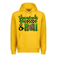 Lemon St. Patrick's Day Shamrock and roll Premium Hoodie - OliviaCreatesArt