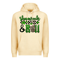 Pina Colada St. Patrick's Day Shamrock and roll Premium Hoodie - OliviaCreatesArt