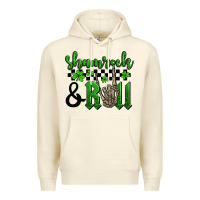 Sandshell St. Patrick's Day Shamrock and roll Premium Hoodie - OliviaCreatesArt