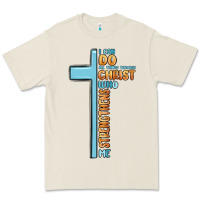 Bone i can do all things through christ who strengthens Premium Tee - MaliasSmallBusiness