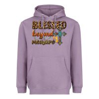 Lavender Blessed Beyond Measure Heavyweight Hoodie - BundleAndBundleShop