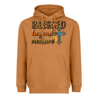Meerkat Blessed Beyond Measure Heavyweight Hoodie - BundleAndBundleShop