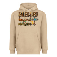 Mushroom Blessed Beyond Measure Heavyweight Hoodie - BundleAndBundleShop