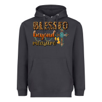 Smoke Blessed Beyond Measure Heavyweight Hoodie - BundleAndBundleShop