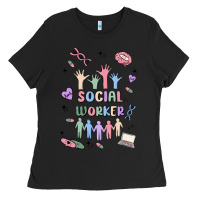 Social Worker Ladies Tee | Teevron