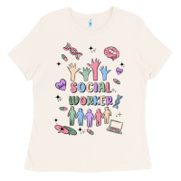 Bone social worker Ladies Tee - MaliasSmallBusiness