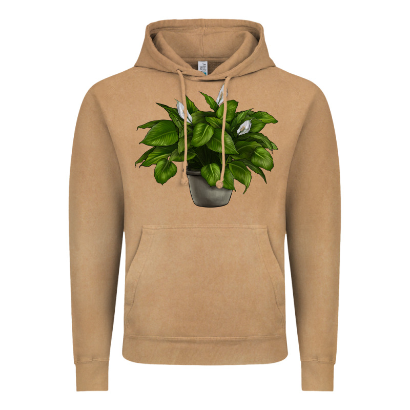 Peace Lily Vintage Hoodie by LillyAllenDesigns | Teevron