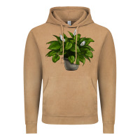 Vintage Camel Peace Lily Vintage Hoodie - LillyAllenDesigns