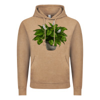 Vintage Coffee Peace Lily Vintage Hoodie - LillyAllenDesigns