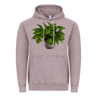 Vintage Zinc Peace Lily Vintage Hoodie - LillyAllenDesigns