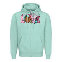 Love Valentines Day Nurse Zipper Hoodie | Teevron