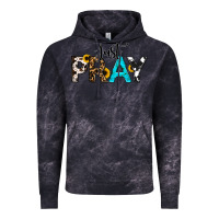 Cloud Black Just Pray Vintage Hoodie - RanaPortraitStore