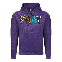 Cloud Purple Just Pray Vintage Hoodie - RanaPortraitStore
