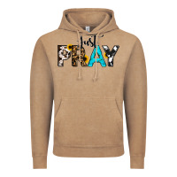 Vintage Coffee Just Pray Vintage Hoodie - RanaPortraitStore