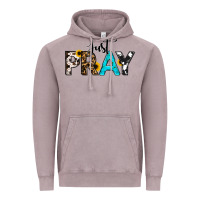 Vintage Zinc Just Pray Vintage Hoodie - RanaPortraitStore