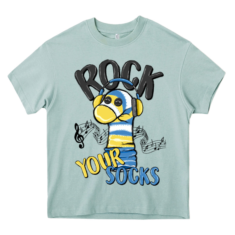 Rock Your Heavy Core Tee by MaliasSmallBusiness | Teevron