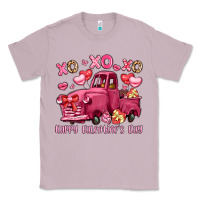 Lilac xo xo xo happy valentine's day truck Classic Tee - LillyAllenDesigns