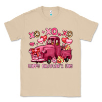 Mushroom xo xo xo happy valentine's day truck Classic Tee - LillyAllenDesigns