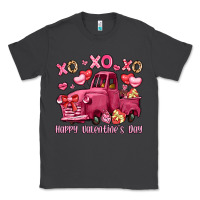Smoke xo xo xo happy valentine's day truck Classic Tee - LillyAllenDesigns
