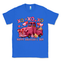True Royal xo xo xo happy valentine's day truck Classic Tee - LillyAllenDesigns