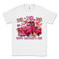 White xo xo xo happy valentine's day truck Classic Tee - LillyAllenDesigns