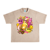 French Oak retro softball Urban Heavy Tee - Artiststas