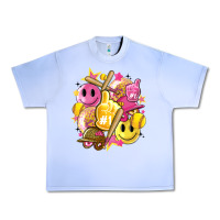 Grape Ice retro softball Urban Heavy Tee - Artiststas