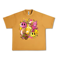 Peanut Butter retro softball Urban Heavy Tee - Artiststas
