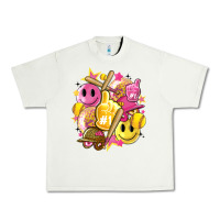Pistachio retro softball Urban Heavy Tee - Artiststas