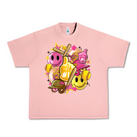 Salmon retro softball Urban Heavy Tee - Artiststas