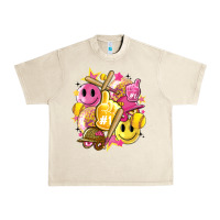 Sandshell retro softball Urban Heavy Tee - Artiststas