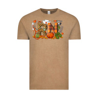 Vintage Coffee Fall RN Registered Nurse Vintage Tee - LillyAllenDesigns