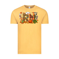Vintage Mustard Fall RN Registered Nurse Vintage Tee - LillyAllenDesigns