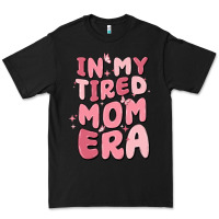 Black in my tired mom era Premium Tee - MaliasSmallBusiness