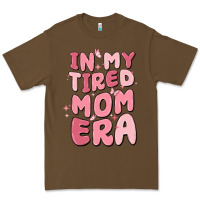 Cacao in my tired mom era Premium Tee - MaliasSmallBusiness