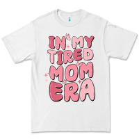 White in my tired mom era Premium Tee - MaliasSmallBusiness