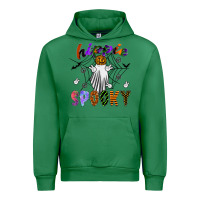 Emerald hippie spooky Urban Hoodie - SublimationCraftShop
