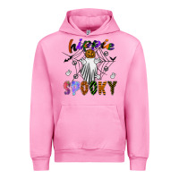 Fuchsia Pink hippie spooky Urban Hoodie - SublimationCraftShop