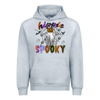 Heather Grey hippie spooky Urban Hoodie - SublimationCraftShop