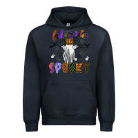 Navy hippie spooky Urban Hoodie - SublimationCraftShop