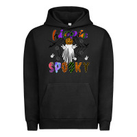 Pigment Black hippie spooky Urban Hoodie - SublimationCraftShop