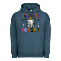 Pigment Midnight Navy hippie spooky Urban Hoodie - SublimationCraftShop