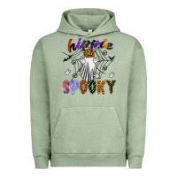 Pigment Oil Green hippie spooky Urban Hoodie - SublimationCraftShop