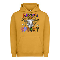 Pigment Peanut Butter hippie spooky Urban Hoodie - SublimationCraftShop
