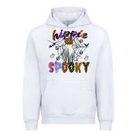White hippie spooky Urban Hoodie - SublimationCraftShop