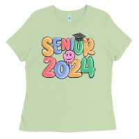 Matcha senior 2024 Ladies Tee - MaliasSmallBusiness