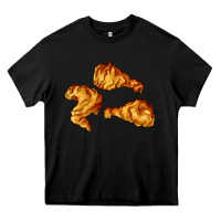 Black nuggets Heavy Core Tee - AdoDesignShop
