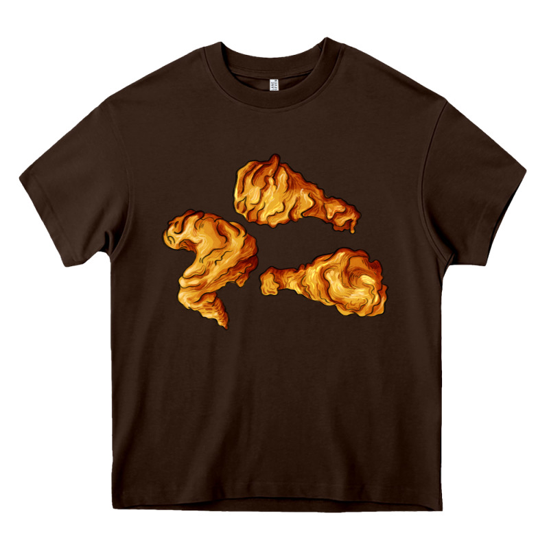 Nuggets Heavy Core Tee by AdoDesignShop | Teevron